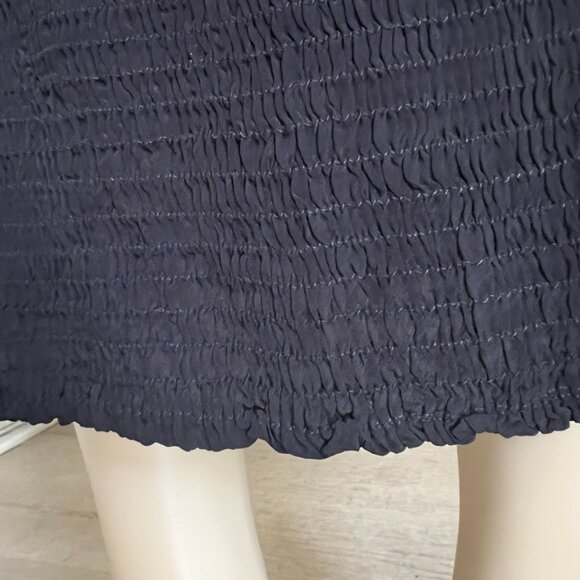A PIERCE APART NEW YORK Black A-Line Skirt - Picture 9 of 9